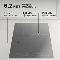 Варочная панель Zigmund & Shtain CI 24.4 S - Превью изображения №4 — Интернет-Магазин TECNO.BY