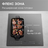 Варочная панель Zigmund & Shtain CI 24.4 S - Превью изображения №5 — Интернет-Магазин TECNO.BY
