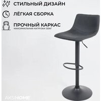 Стул AksHome Ben (ткань, черный/черный) - Превью изображения №4 — Интернет-Магазин TECNO.BY
