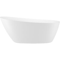 Wellsee Panta Rei 168x73 23720104R (отдельностоящая ванна белый глянец, экран, ножки, сифон-автомат золото) Image #1