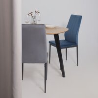 AksHome Oreo (темно-серый велюр HLR-21/черный) Image #3