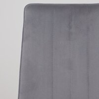 AksHome Oreo (темно-серый велюр HLR-21/черный) Image #10