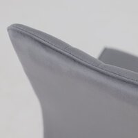 AksHome Oreo (темно-серый велюр HLR-21/черный) Image #12