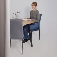 AksHome Oreo (темно-серый велюр HLR-21/черный) Image #2