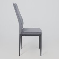 AksHome Oreo (темно-серый велюр HLR-21/черный) Image #7