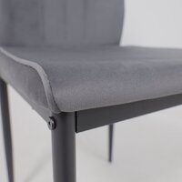 AksHome Oreo (темно-серый велюр HLR-21/черный) Image #9