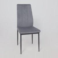 AksHome Oreo (темно-серый велюр HLR-21/черный) Image #13