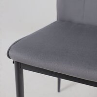 AksHome Oreo (темно-серый велюр HLR-21/черный) Image #11