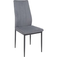 AksHome Oreo (темно-серый велюр HLR-21/черный)