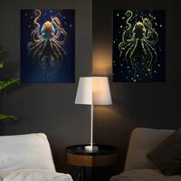 Молли Осьминог морских глубин 40x50 FHR0572 Image #3