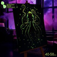 Молли Осьминог морских глубин 40x50 FHR0572 Image #4