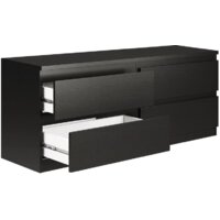 Mio Tesoro Кастор 4 ящика 2.03.03.100.5 (дуб венге) Image #2