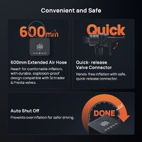 Автомобильный компрессор 70mai TP07 - Превью изображения №4 — Интернет-Магазин TECNO.BY