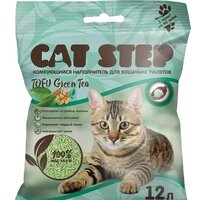 Cat Step Tofu Green Tea 12 л Image #2