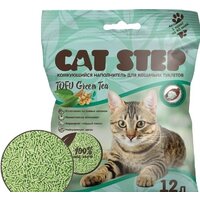 Cat Step Tofu Green Tea 12 л