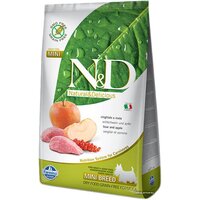 Farmina N&D Boar & Apple Adult Dog Mini 2.5 кг