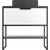  Style Line Тумба под умывальник Лофт 3.1 со столешницей ЛДСП 60см Plus (напольная) - Превью изображения №2 — Интернет-Магазин TECNO.BY