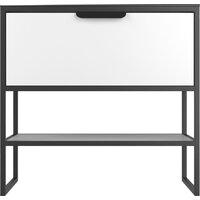 Style Line Тумба под умывальник Лофт 3.1 со столешницей ЛДСП 60см Plus (напольная)