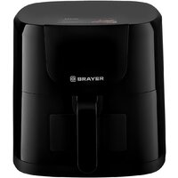 Аэрогриль (аэрофритюрница) Brayer BR2045 - Превью изображения №3 — Интернет-Магазин TECNO.BY