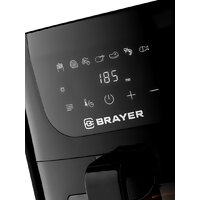 Аэрогриль (аэрофритюрница) Brayer BR2045 - Превью изображения №2 — Интернет-Магазин TECNO.BY
