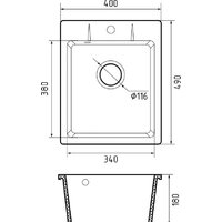 GranFest Urban GF-UR-240 (белый) Image #3