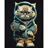 Три совы Стильный кот КХп_48163