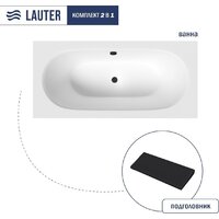 Lauter Ava 180 21208080 (с черным подголовником)