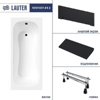 Lauter Sophia 160 21205160 (с ножками, черным подголовником и черным лиц.экраном) Image #2