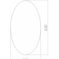 Mixline Зеркало Овал 35 525519 Image #2