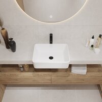 Lauter 21675 + клапан 21190G + сифон 21635G (золото) Image #5