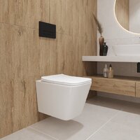 Lauter Square 214903 с кнопкой 219704J (прямоугольная, черный) Image #9