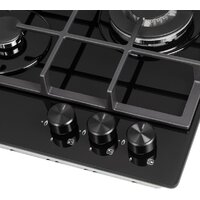 Варочная панель ZorG HAG45 FDW black - Превью изображения №4 — Интернет-Магазин TECNO.BY