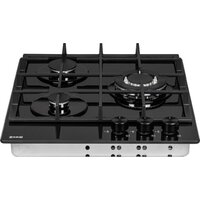 Варочная панель ZorG HAG45 FDW black - Превью изображения №2 — Интернет-Магазин TECNO.BY