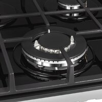 Варочная панель ZorG HAG45 FDW black - Превью изображения №7 — Интернет-Магазин TECNO.BY