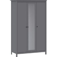 Mio Tesoro Сага 3 двери с зеркалом 2.08.01.040.4 (серый)