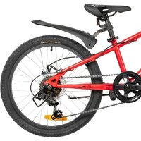 Детский велосипед Novatrack Pointer 20 20SH6D.POINTER.RD6 (красный) - Превью изображения №4 — Интернет-Магазин TECNO.BY
