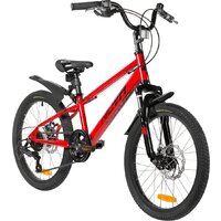 Детский велосипед Novatrack Pointer 20 20SH6D.POINTER.RD6 (красный) - Превью изображения №2 — Интернет-Магазин TECNO.BY