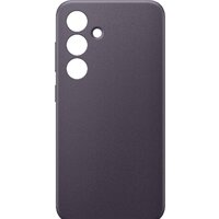 Samsung Vegan Leather Case S24+ (темно-фиолетовый)