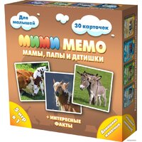 Нескучные игры Ми-Ми-Мемо Домашние животные 8051