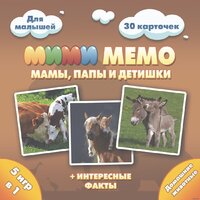 Нескучные игры Ми-Ми-Мемо Домашние животные 8051 Image #5