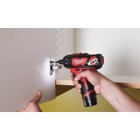 Milwaukee M12 BD-202C 4933441900 (с 2-мя АКБ, кейс) Image #6