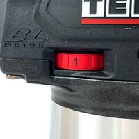 Кромочно-петельный фрезер TEH LT607-1B (с 1-им АКБ, сумка) - Превью изображения №12 — Интернет-Магазин TECNO.BY