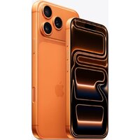 Телефон Apple iPhone 17 Pro Max 512GB (космический оранжевый) - Превью изображения №3 — Интернет-Магазин TECNO.BY