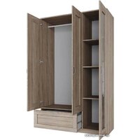 Mio Tesoro Сириус 3-х створчатый 1 ящик 2.02.01.030.3 (дуб сонома) Image #3