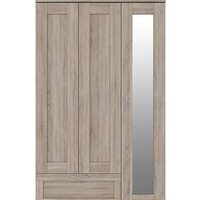 Mio Tesoro Сириус 3-х створчатый 1 ящик 2.02.01.030.3 (дуб сонома) Image #2