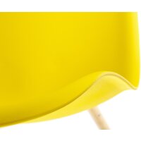 Mio Tesoro Бари SC-001 (желтый/дерево) Image #4