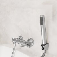 Смеситель Lauter Velvet 21СК9696С с лейкой Living Lily 21S10048 - Превью изображения №8 — Интернет-Магазин TECNO.BY
