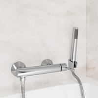Смеситель Lauter Velvet 21СК9696С с лейкой Living Lily 21S10048 - Превью изображения №7 — Интернет-Магазин TECNO.BY