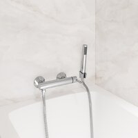 Смеситель Lauter Velvet 21СК9696С с лейкой Living Lily 21S10048 - Превью изображения №9 — Интернет-Магазин TECNO.BY