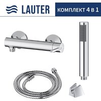 Смеситель Lauter Velvet 21СК9696С с лейкой Living Lily 21S10048 - Превью изображения №16 — Интернет-Магазин TECNO.BY